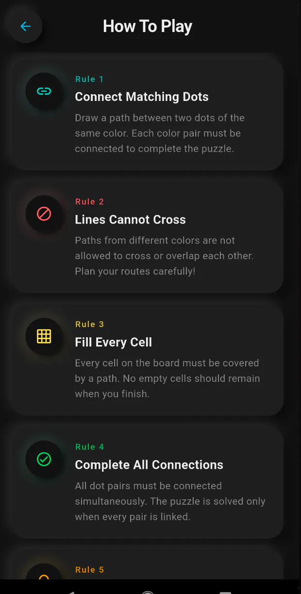 Dot Connect:Neon Puzzle gallery image