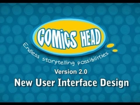 Comics Head  gallery image