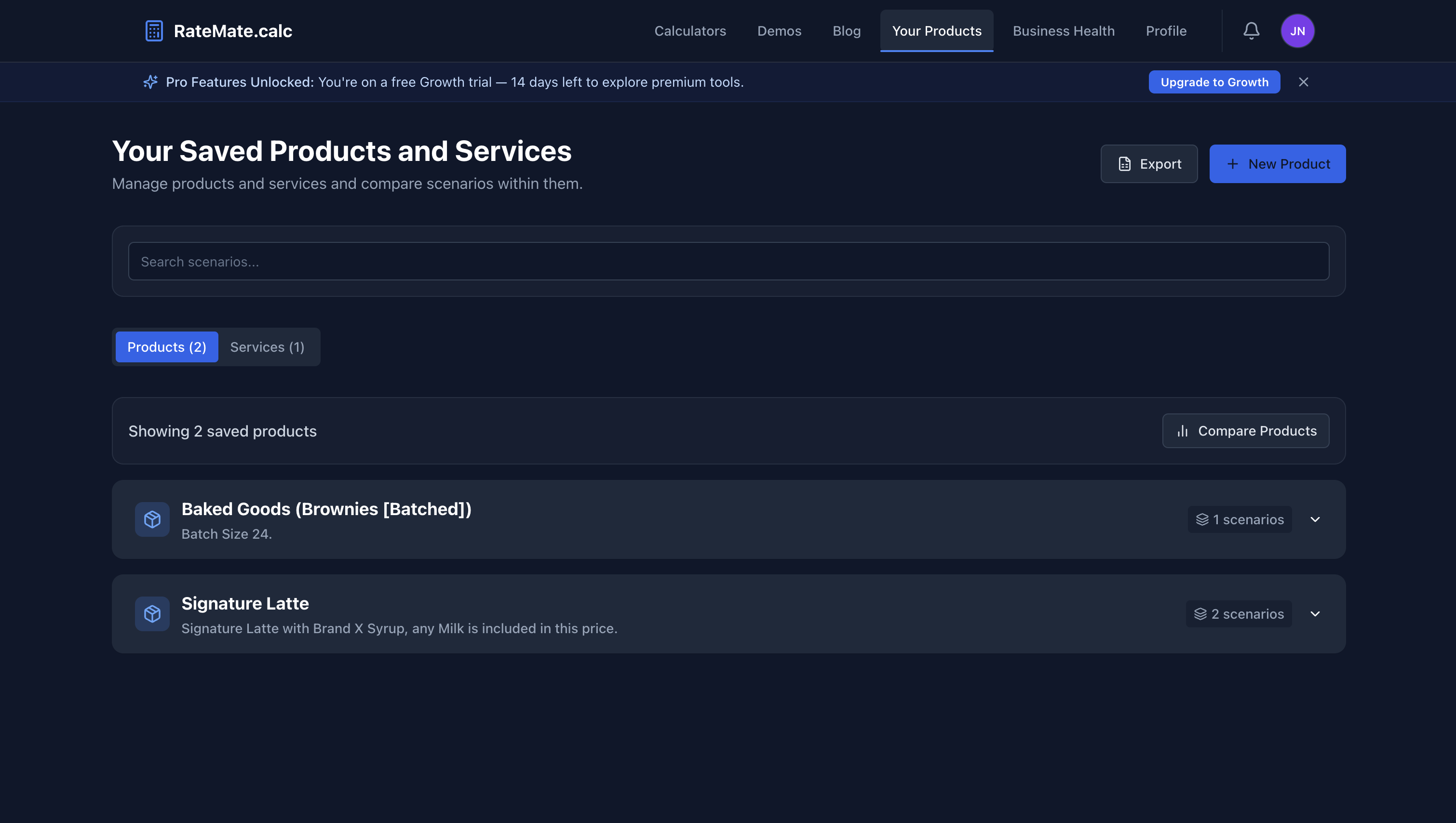 RateMate: A tool for Small Businesses gallery image