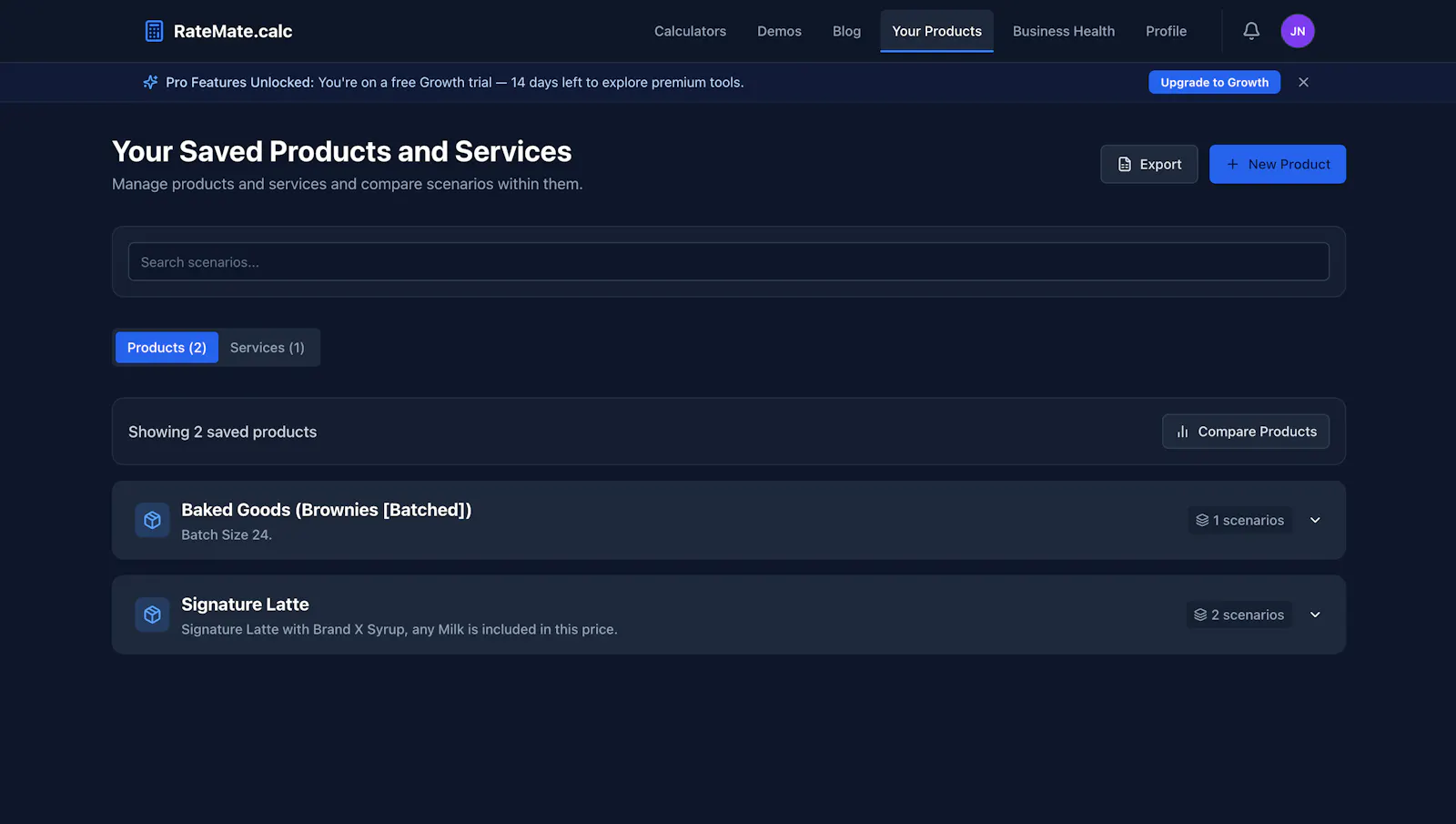 RateMate: A tool for Small Businesses screenshot 6