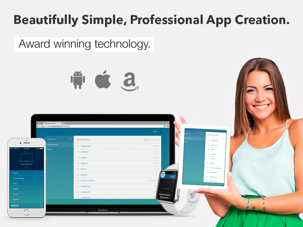 Bloqs - Beautifully Simple, Professional App Creation.