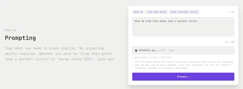 Doathingy screenshot 2