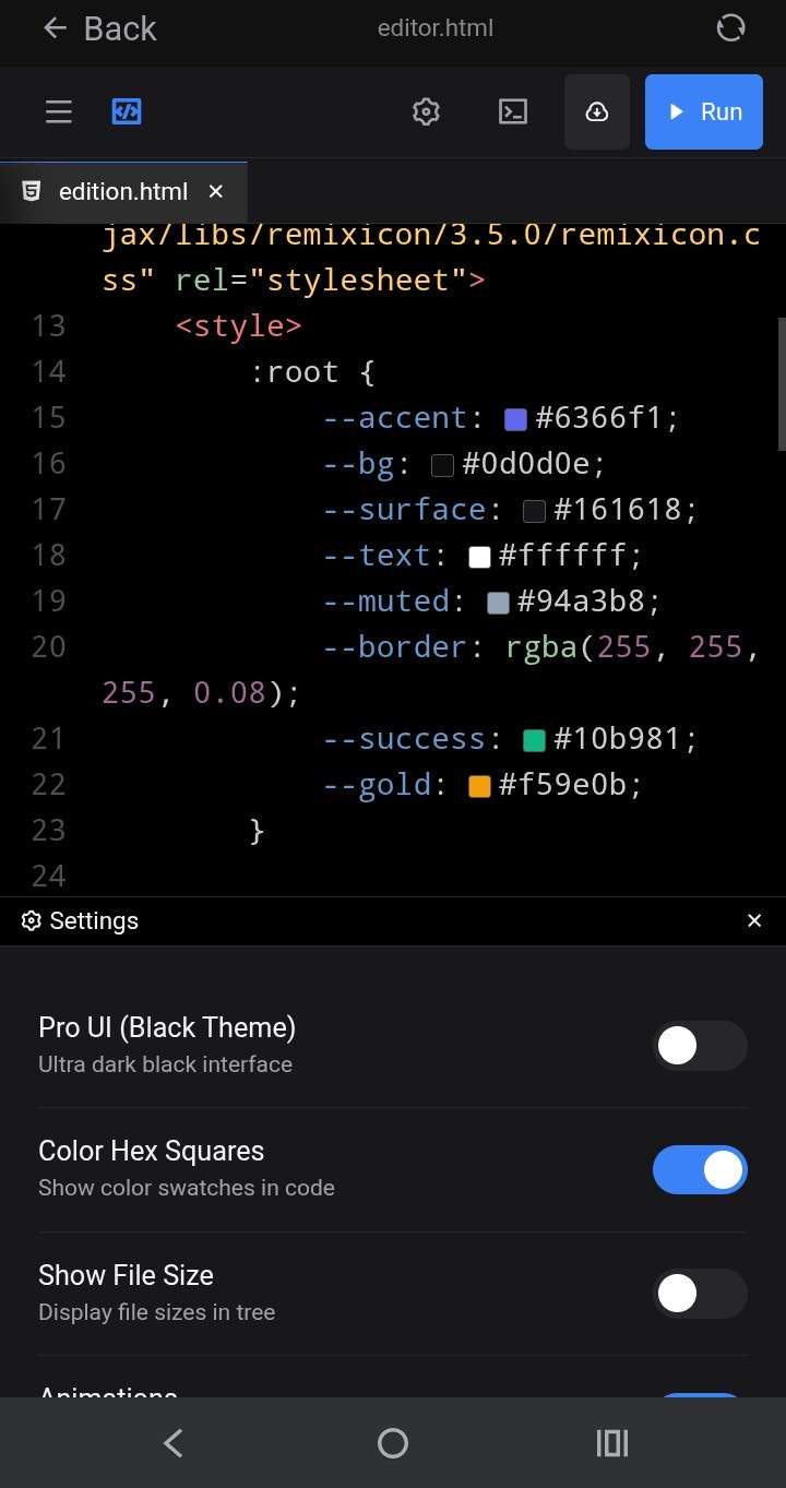 Beyoneer IDE gallery image