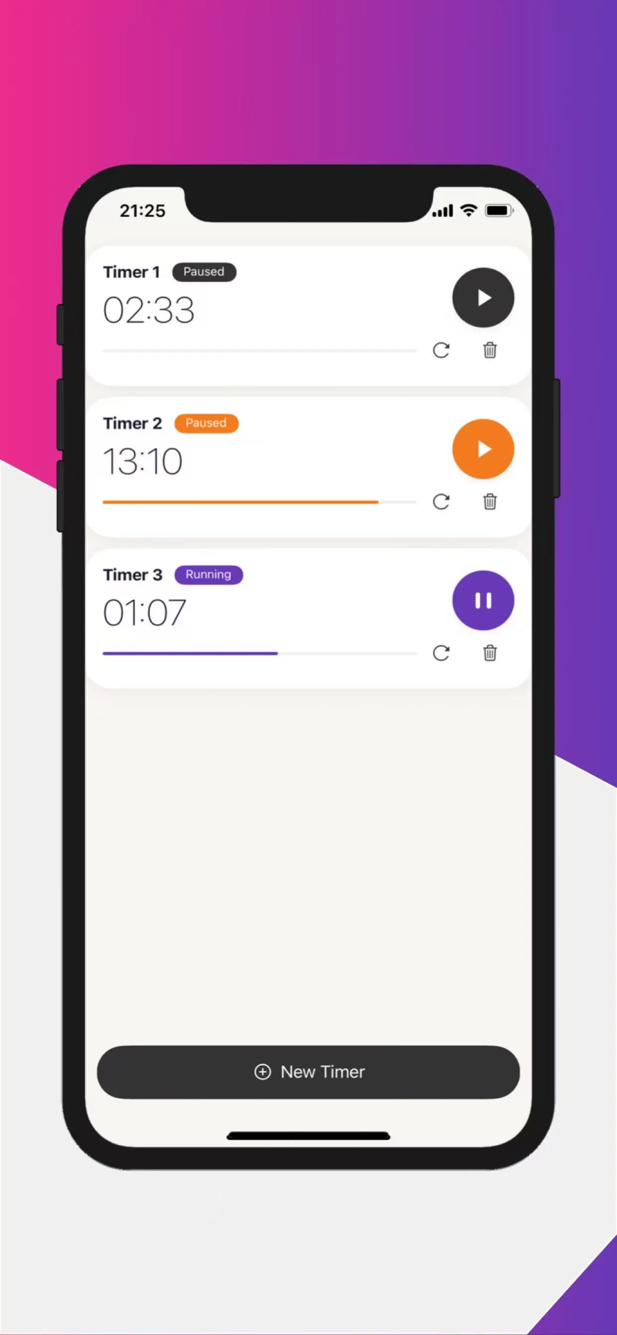 ZeroTimer: Visual Timer gallery image