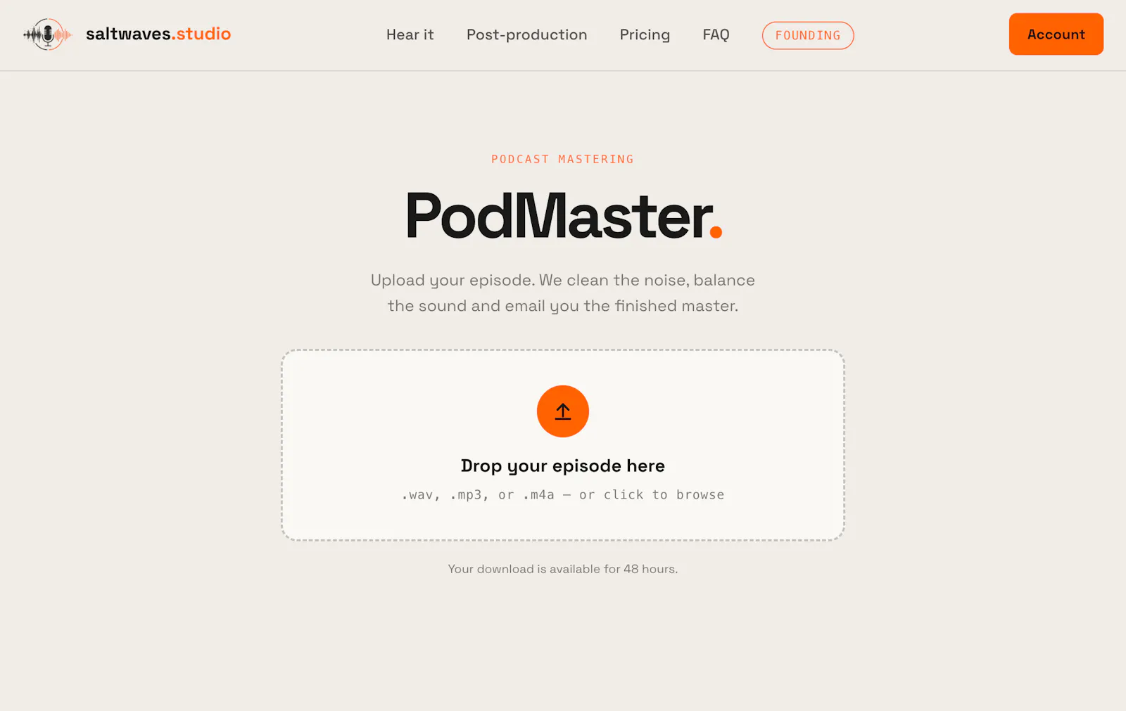 PodMaster screenshot 2