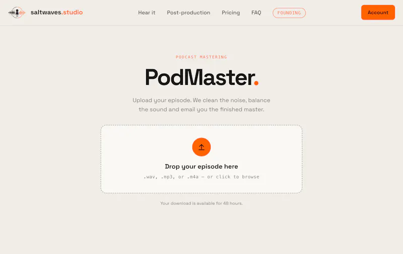 PodMaster screenshot 2