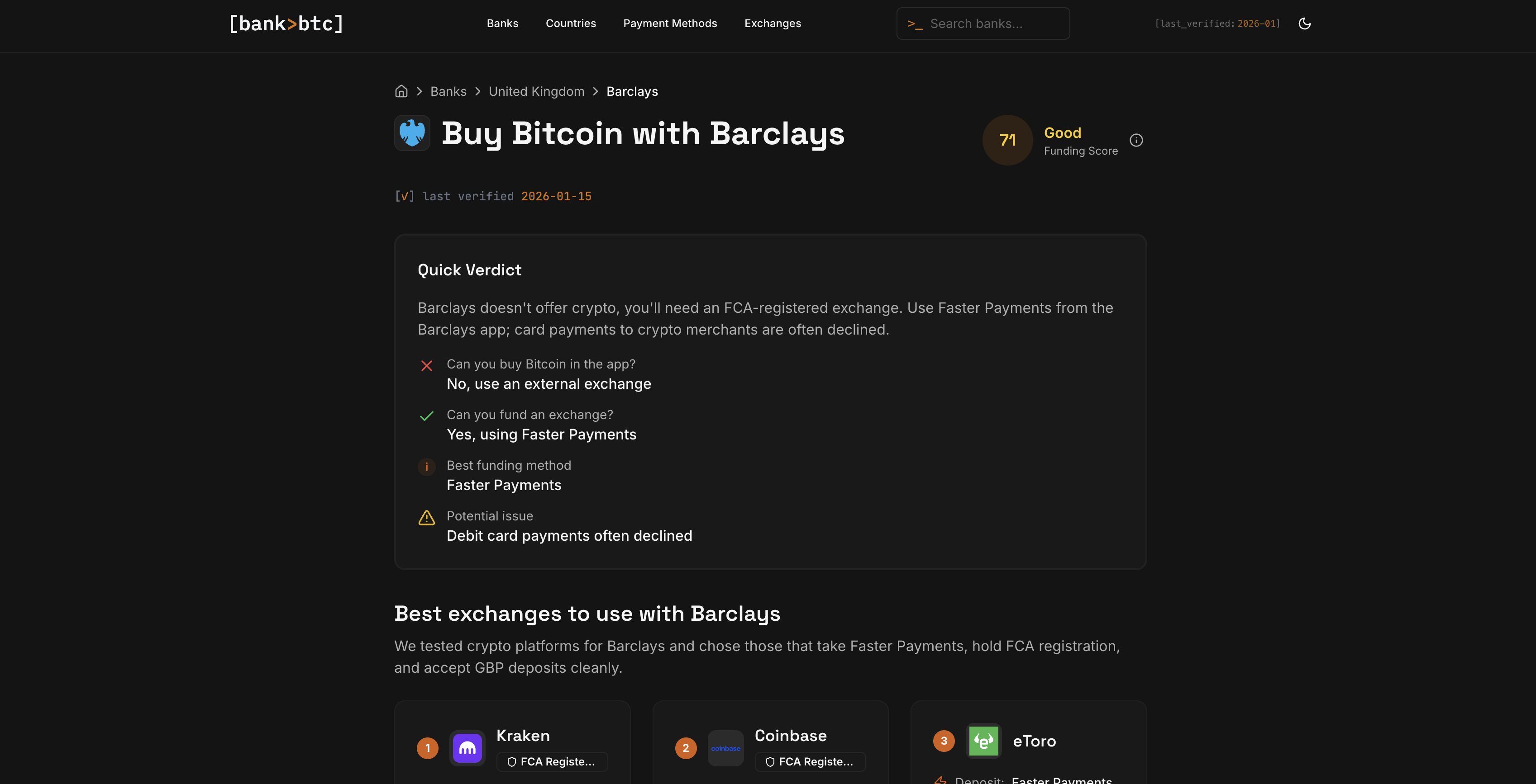 BankToBTC gallery image