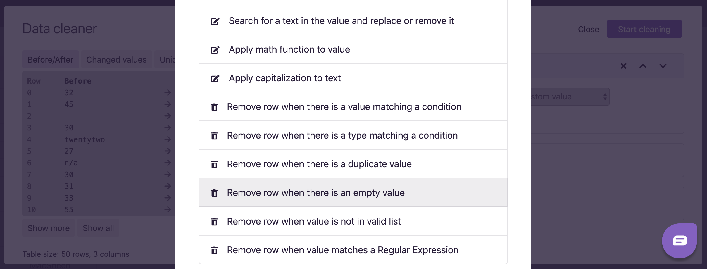 Fluidtable gallery image