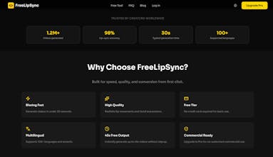 FreeLipSync gallery image