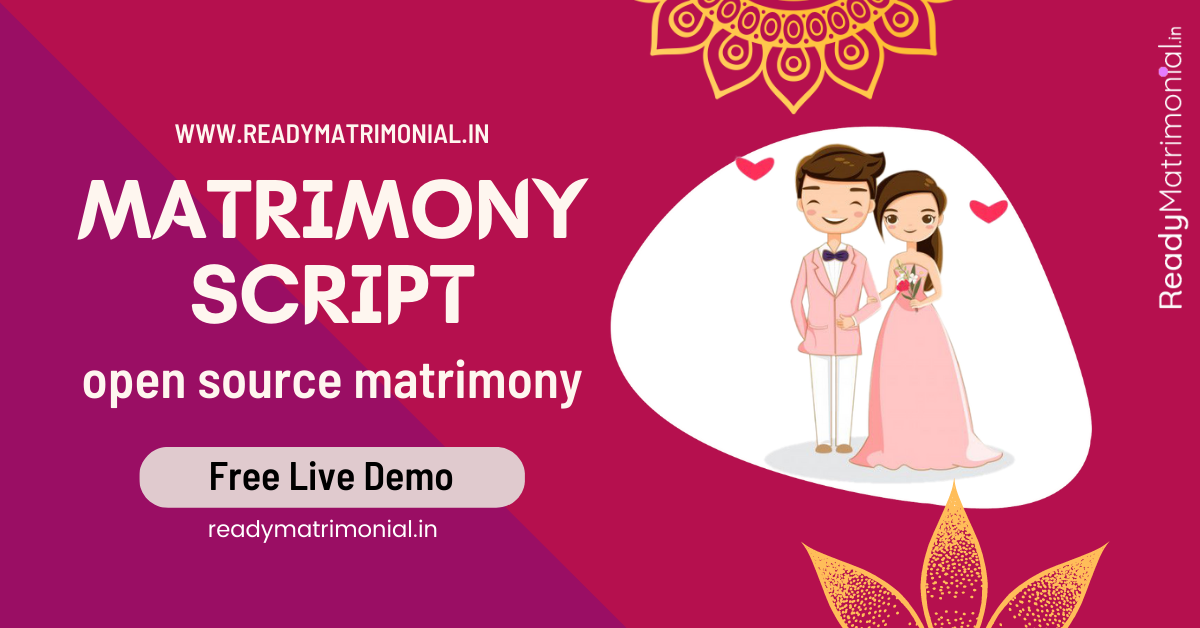 Open Source Matrimonial Website media 1