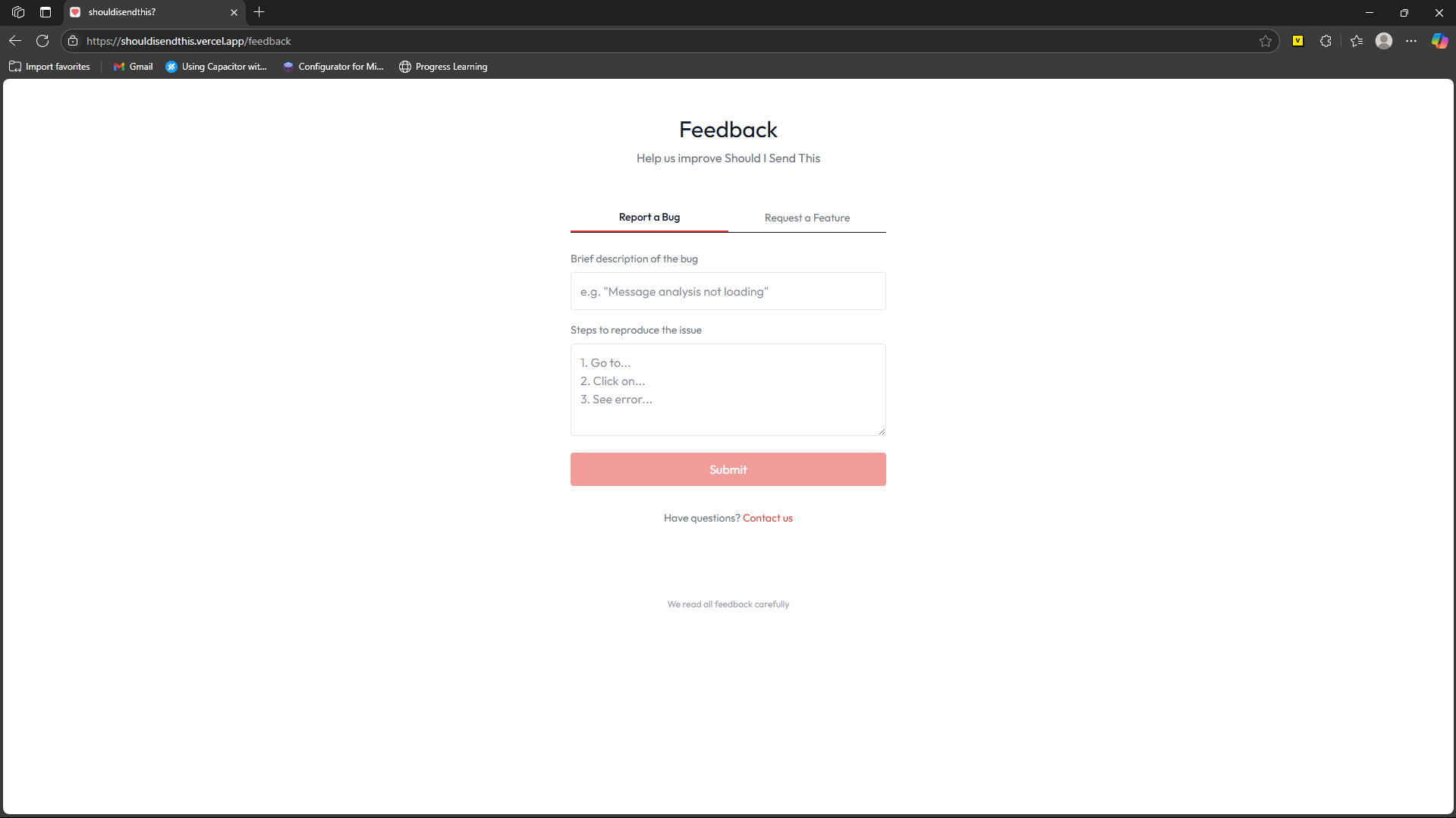 shouldisendthis? gallery image