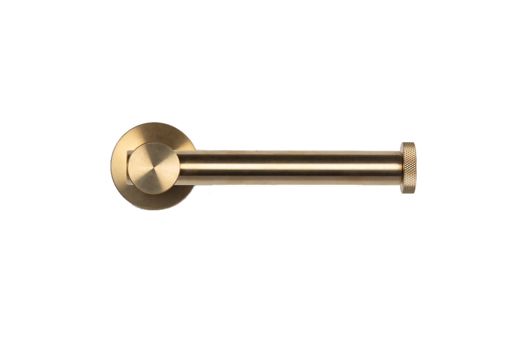 Maddox Toilet Roll Holder Brass gallery image