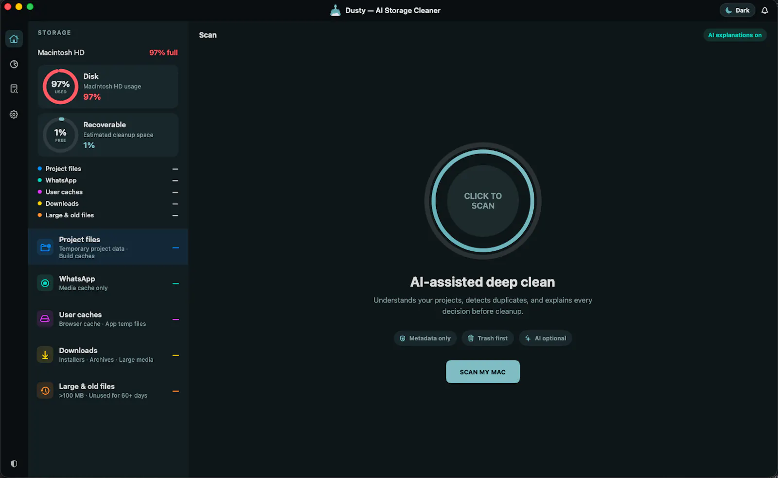Dusty screenshot 2