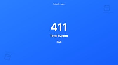 Yearly Calendar Recap gallery image