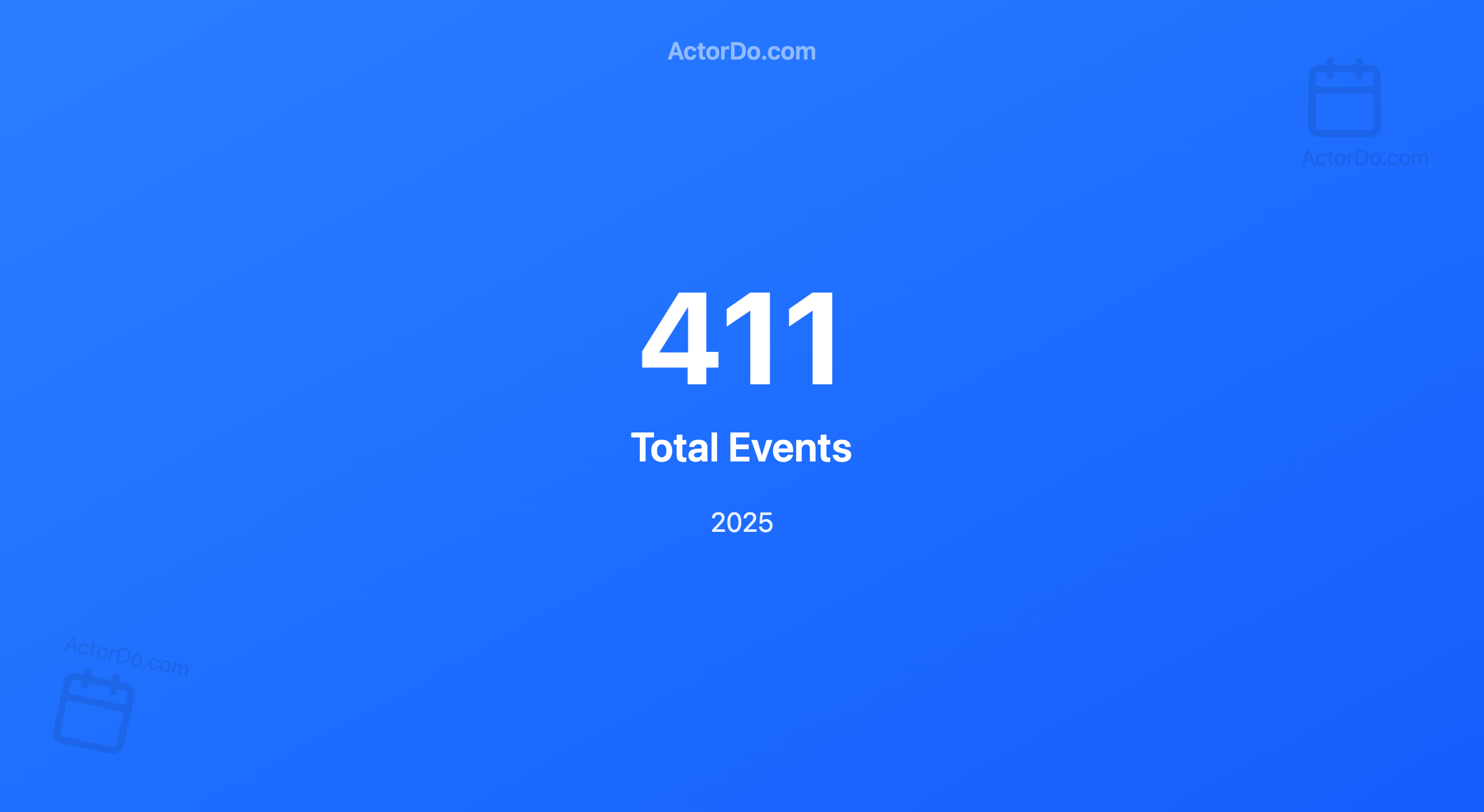 Yearly Calendar Recap - Main product screenshot demonstrating key features and user interface