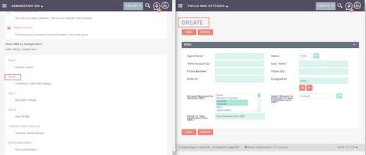 Live Chat Platform via Twilio SMS gallery image