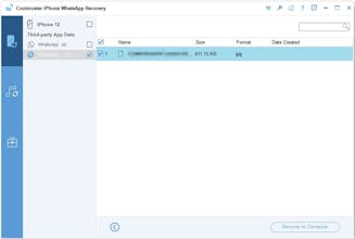 Coolmuster iPhone WhatsApp Recovery gallery image