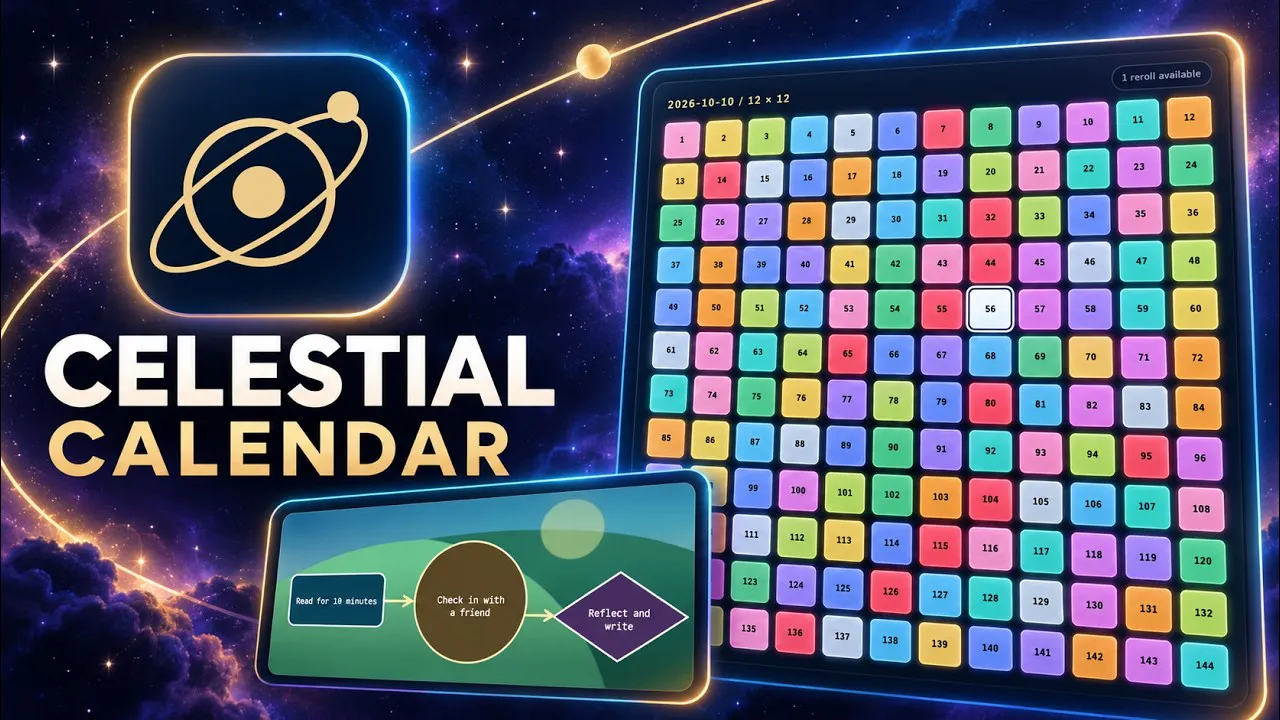 CELESTIAL Calendar gallery image