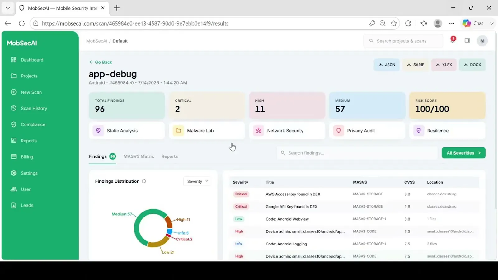 MobSecAI screenshot 1 (video preview)