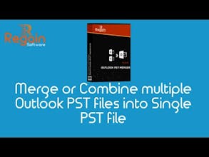 Regain Outlook PST Merger gallery image