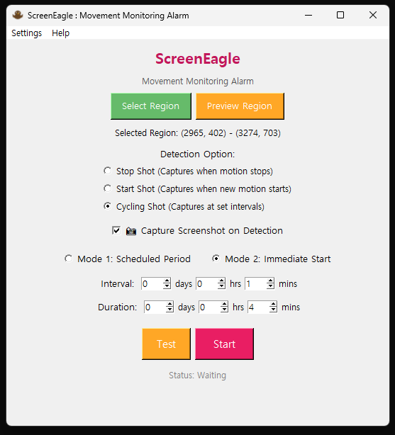 ScreenEagle - Screenshot 4 showing product features and functionality
