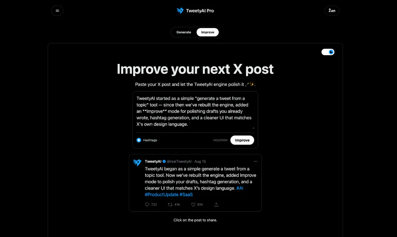 TweetyAI gallery image
