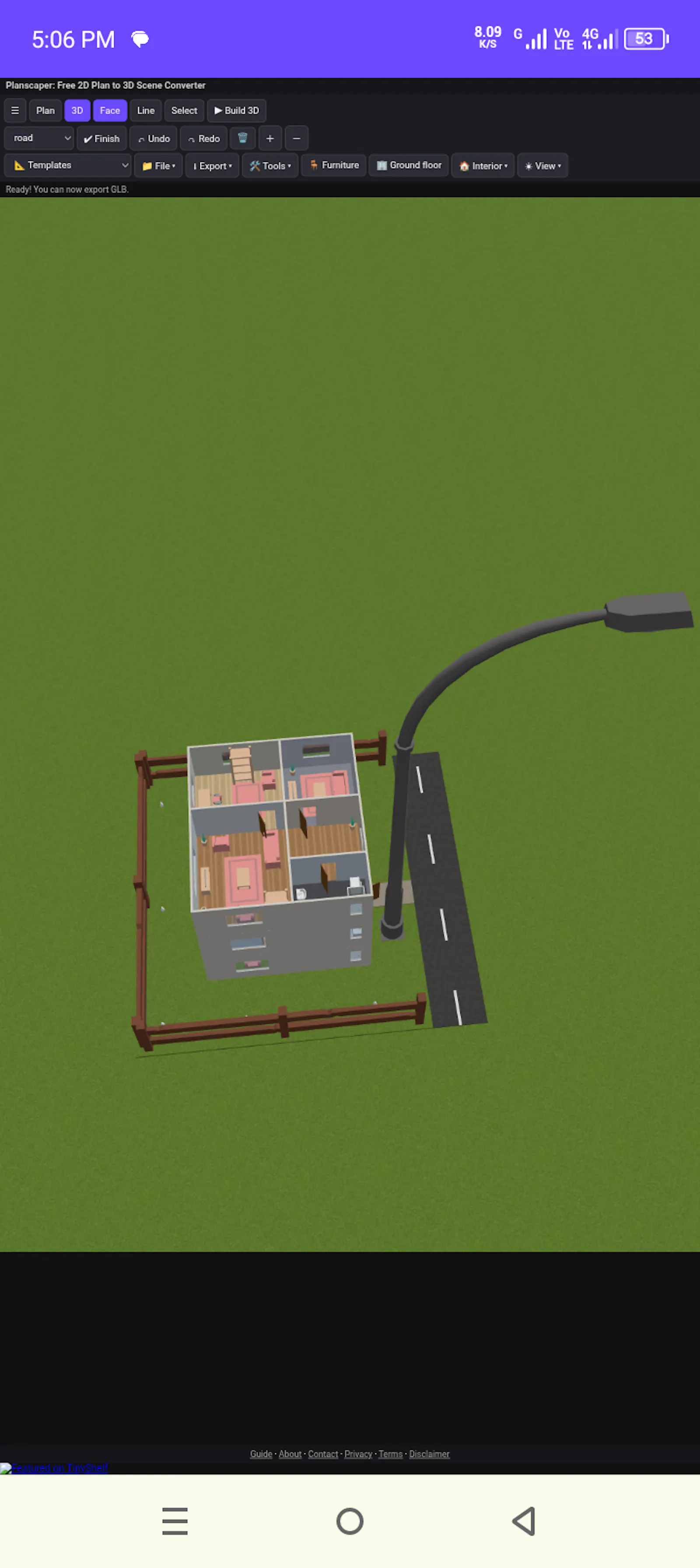 Planscaper screenshot 7