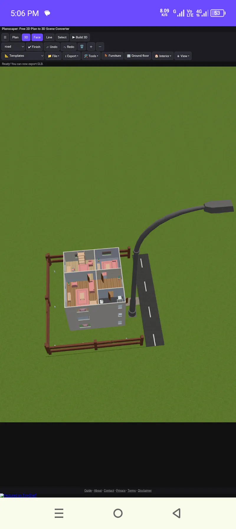 Planscaper screenshot 7