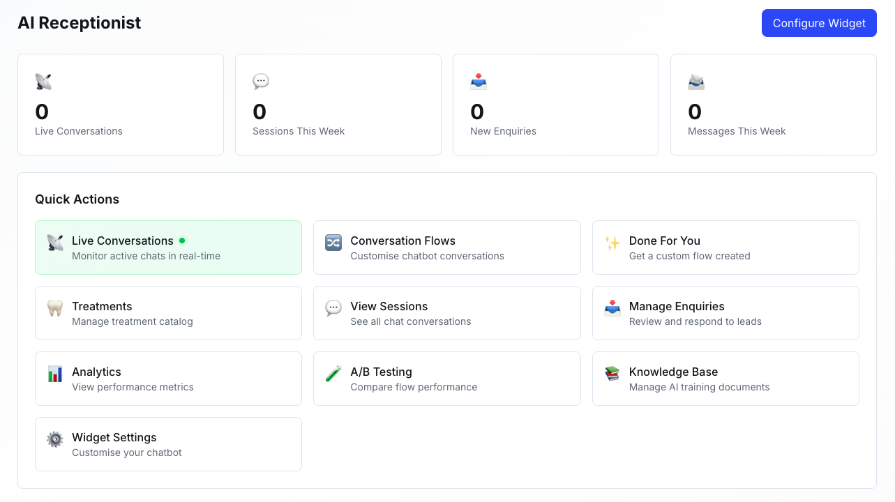 AES-CRM - GDPR-compliant CRM & Chat gallery image