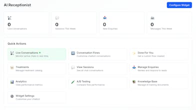AES-CRM - GDPR-compliant CRM & Chat gallery image