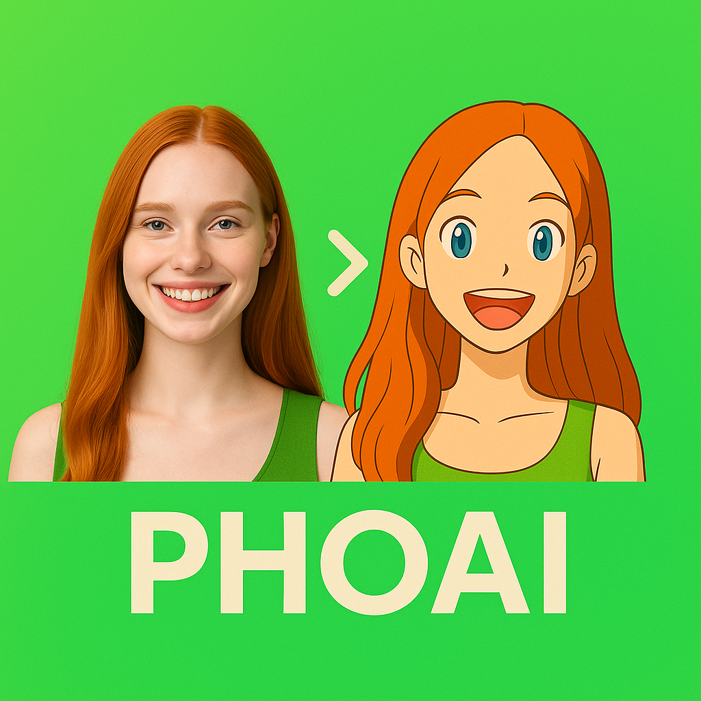 PHOAIART: AI Photo Maker & Editor logo