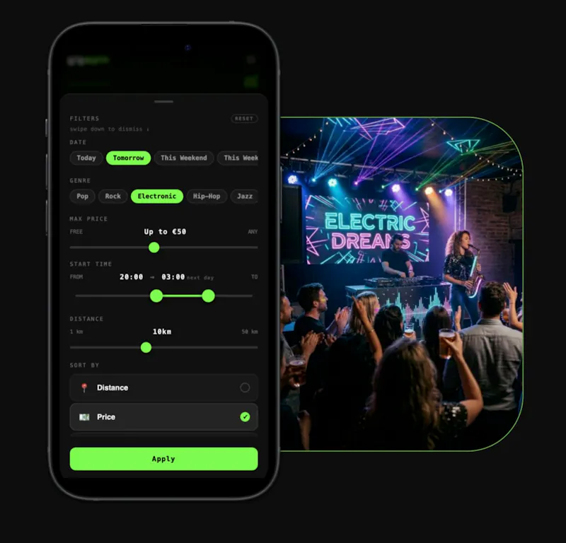 GigSpin screenshot 4