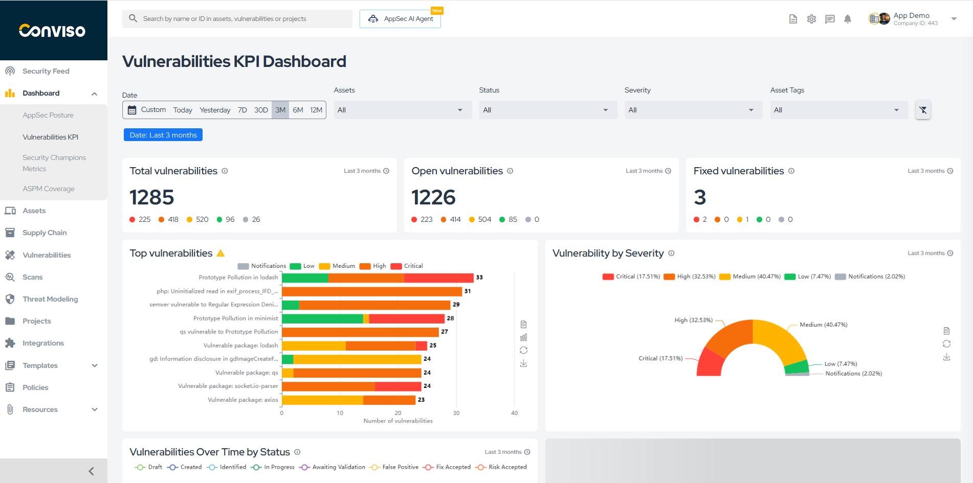 Conviso Platform - Complete ASPM - Screenshot 2 preview