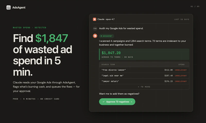 AdsAgent  screenshot 2