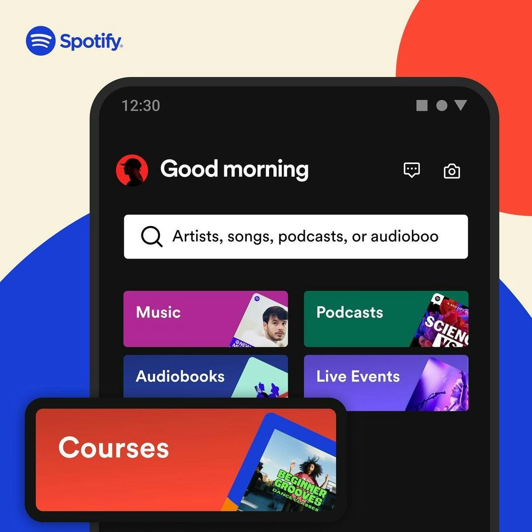 Spotify Courses media 3