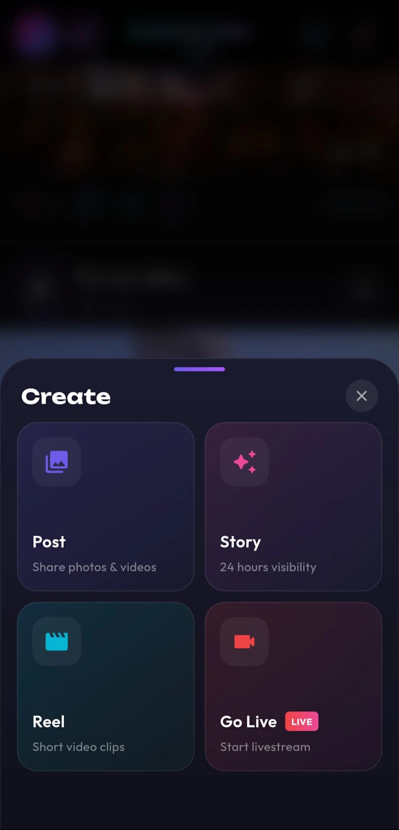 Nexlify — The Social Layer of the Future screenshot 5