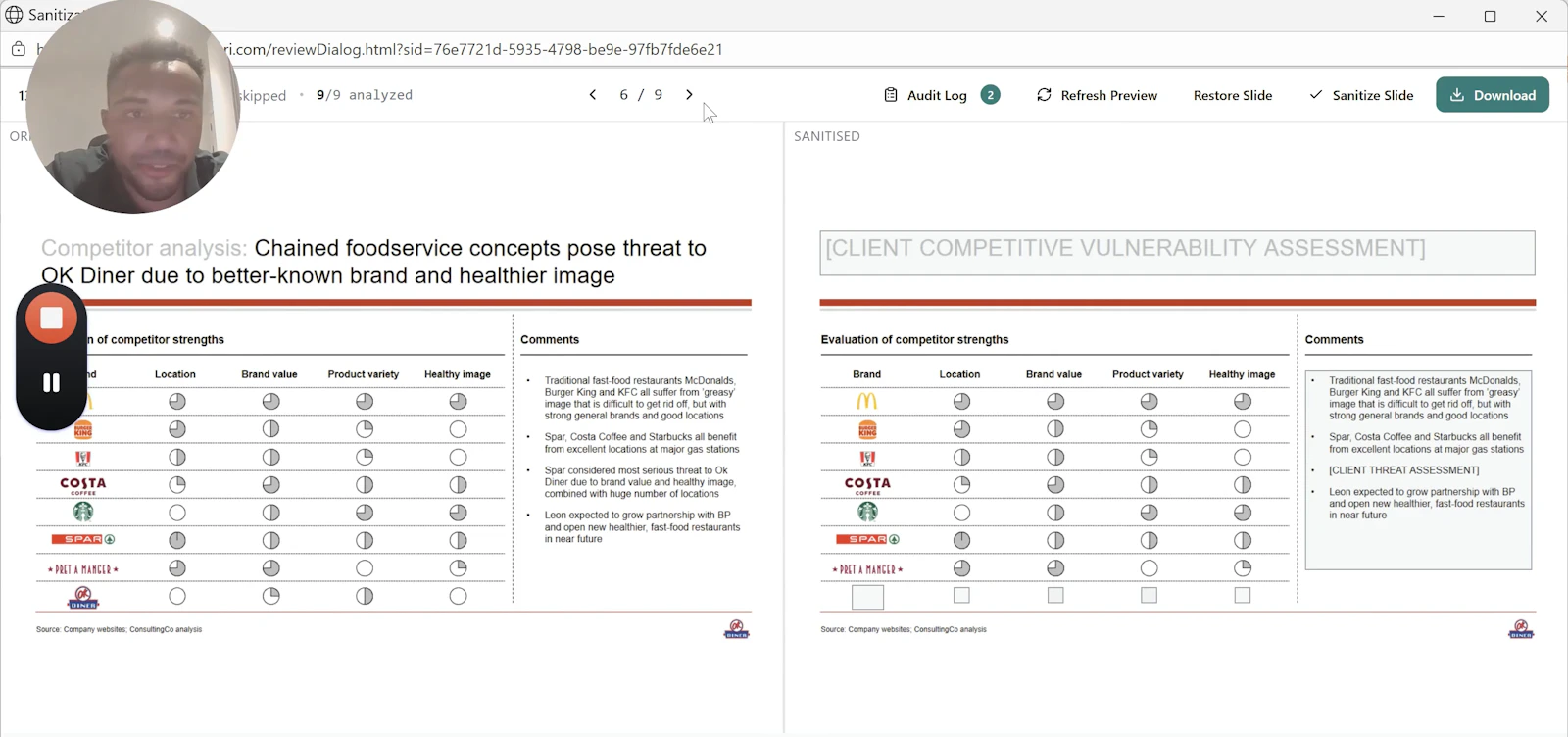 Knovari - Redaction for Consultancies screenshot 3