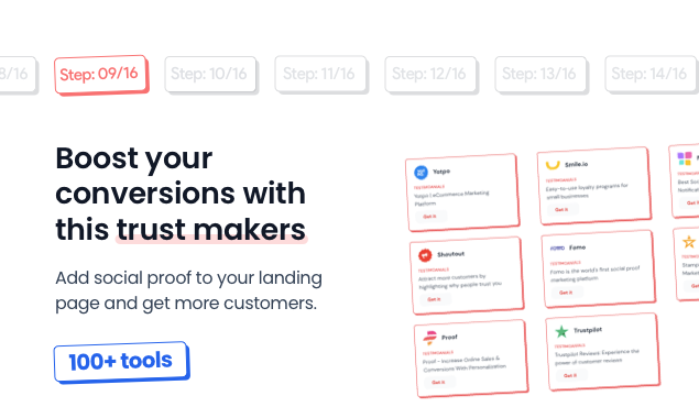 Landing Page Checklist Product Hunt Image
