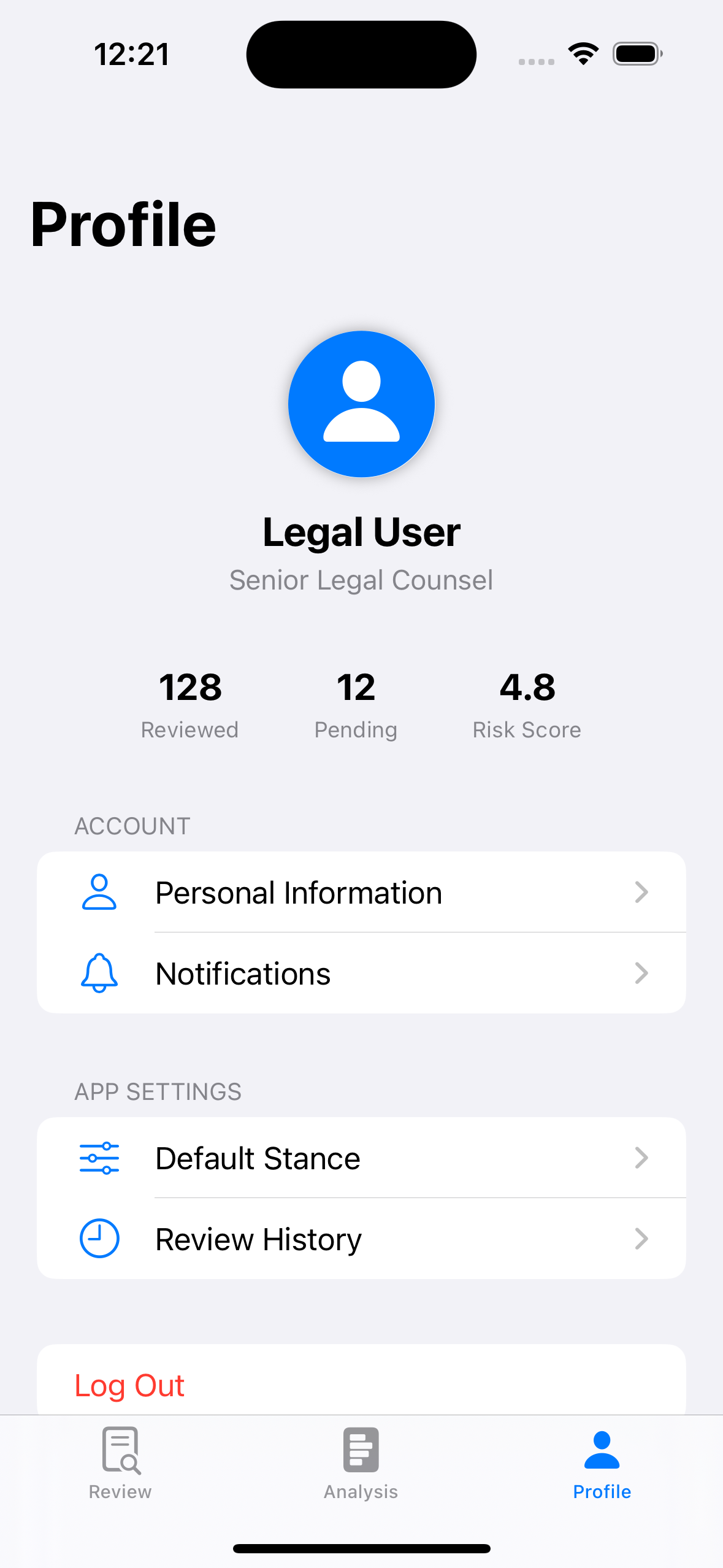 Redlining - Screenshot 5 showing product features and functionality