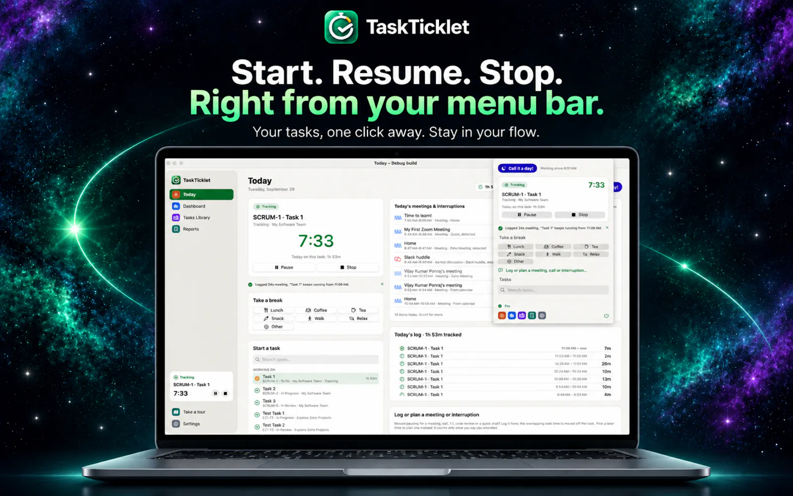 TaskTicklet screenshot 6