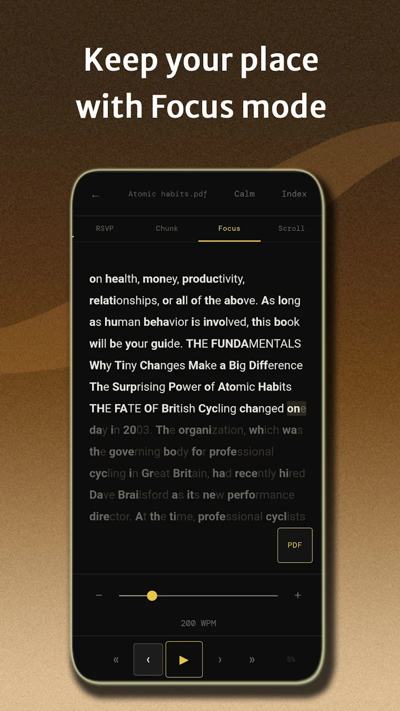 FlowRead screenshot 6
