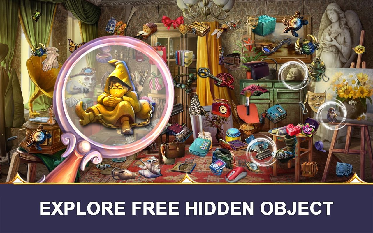 Hidden Object Games Mysterious Magician gallery image