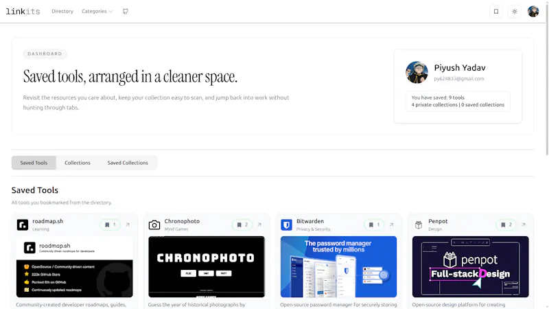 Linkits screenshot 4