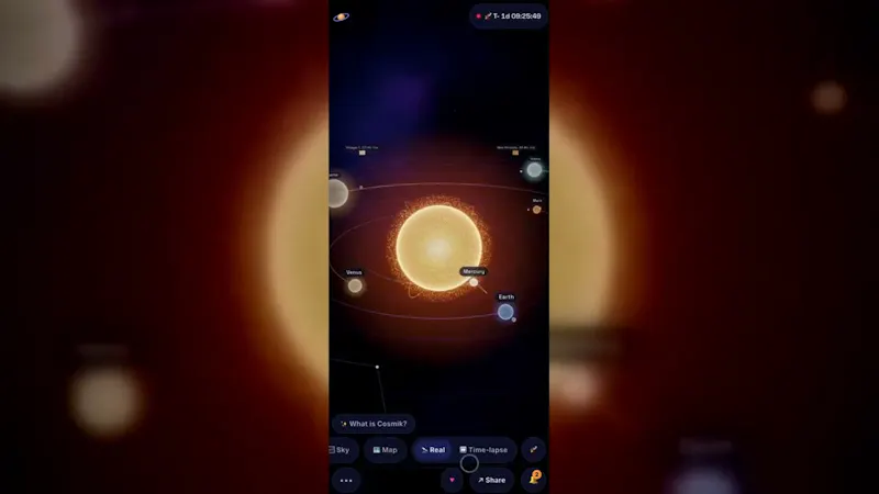 Cosmik screenshot 1 (video preview)