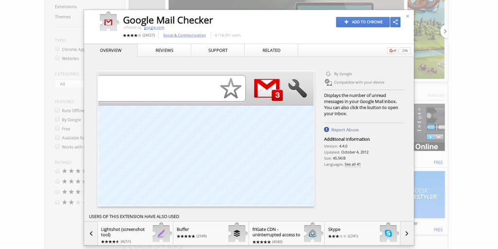google mail checker