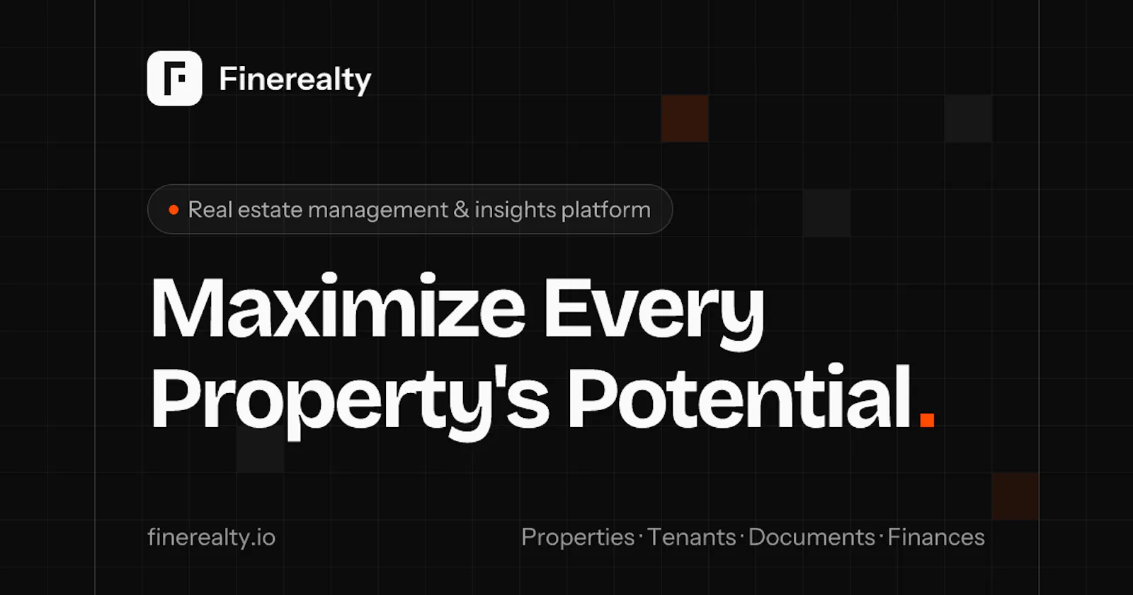 Finerealty screenshot 1