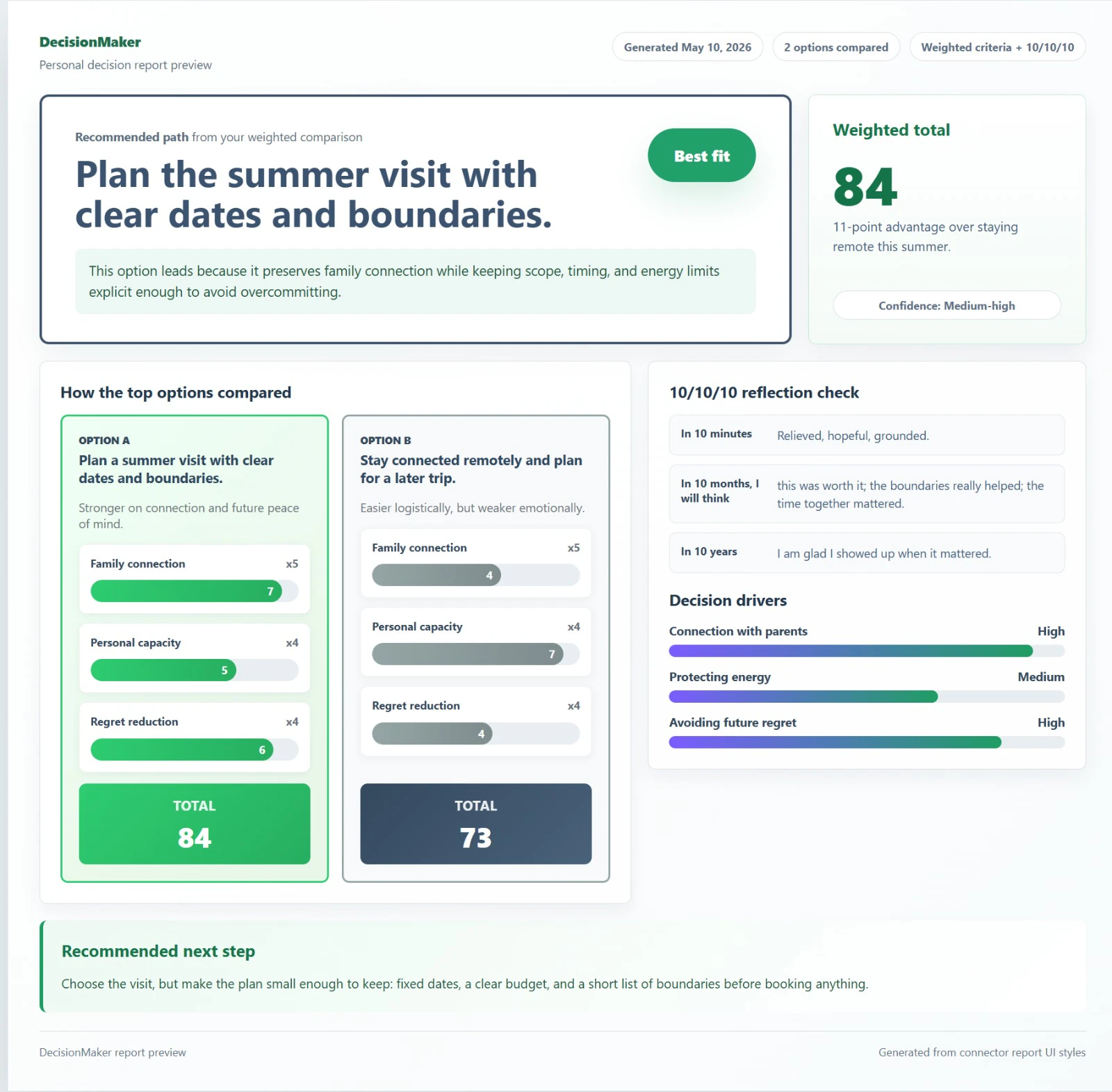 DecisionMaker screenshot 3
