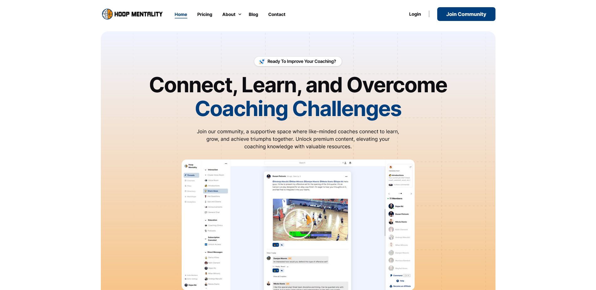 Mentalidad de aro - Comunidad educativa para entrenadores de baloncesto media 2