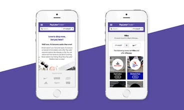 Pay Later Finder gallery image