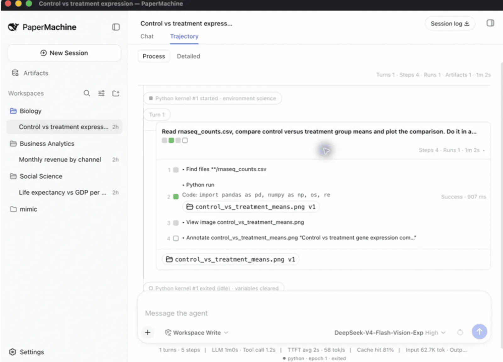 PaperMachine screenshot 2